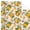 Orange Floral, variant on Floral Wrapping Paper - Mini Roll - 22 Inch x 10 Feet - Pink Cherry Blossom Flower Wrapping Paper for Birthday, Mother's Day, Wedding, Baby Shower, Bridal Shower