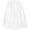 White, variant on Girl's Tulle Midi Skirt A Line Elastic Waist Layered Mesh Skirt Lightweight Flowing Tutu Skirt for Daily Wear