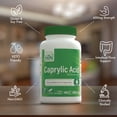 thumbnail image 2 of Health Thru Nutrition | Caprylic Acid, 600 Mg, 100 Caps | Ácido Caprilico, 600 Mg, 100 Cápsulas, Suplemento para el Apoyo Intestinal, 2 of 2
