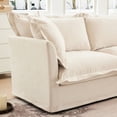 thumbnail image 4 of Thick Fabric Construction - Durable Sofa for Daily Use, 4 of 6