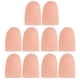 thumbnail image 1 of 10 pares de protectores para dedos gordos de SEBS, transpirables, para aliviar el dolor de ampollas, reutilizables, separadores de dedos, color piel brillante, 1 of 10