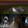 thumbnail image 6 of 20000lm Bicycle Lights USB Charging Night Riding Equipment Outdoor Cycling Lights Aluminum Headlight, 6 of 13