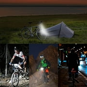 20000lm Bicycle Lights USB Charging Night Riding Equipment Outdoor Cycling Lights Aluminum Headlight