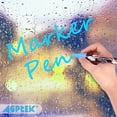 thumbnail image 2 of AGPtek Fluorescent Marker Pen 8 Colors/set for LED Writing Menu Board, 2 of 7
