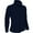 Black, variant on Women's Lightweight Microfiber Full Zip Fleece Jacket #2975
