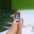 thumbnail image 4 of Chicmine 1:12 Doll House Phone Model High Simulation Dollhouse Digital Product Mini Size Cellphone Miniature Model Dollhouse Accessories, 4 of 10
