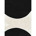 thumbnail image 2 of Urban Road 12x14 Black Ornate Wood Framed with Double Matting Museum Art Print Titled - Ellipse, 2 of 4