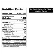 Quest Tortilla Style Protein Chips, Loaded Taco Flavor, Baked, Low Carb, 4 Count