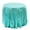 Blue, variant on Silver Sequin Round Tablecloth,Glitter Sparkle Fabric Table Cover for Wedding,Birthday,New Year & Party,Tablecloths for Decoration and Celebration,60x60cm (S)