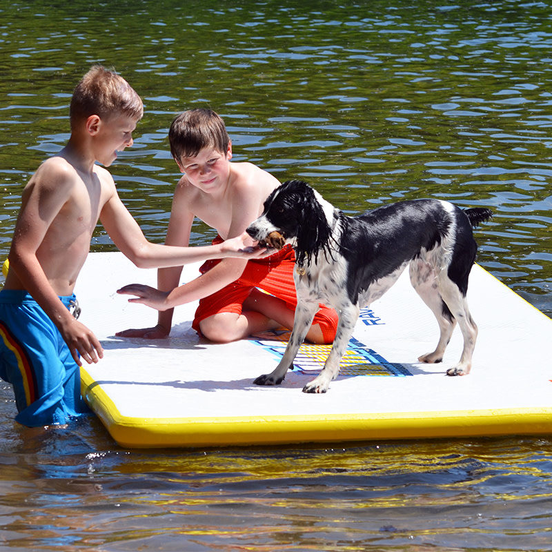 Water Whoosh 10' Floating Mat