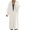White, variant on Women Hooded Long Cardigans Coat Plus Size Trendy Long Sleeve Button Jacket Fall Winter V Neck Loose Solid Outwear White One Size