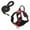 A, variant on PawSafety No Pull Dog Harness Reflective Pet Vest for Secure Outdoor Walking and Training Control