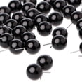 thumbnail image 6 of Yokua 100Pcs Glass Eyes 4mm Needle Felting Black Beans Puppet for Doll Craft, 6 of 17