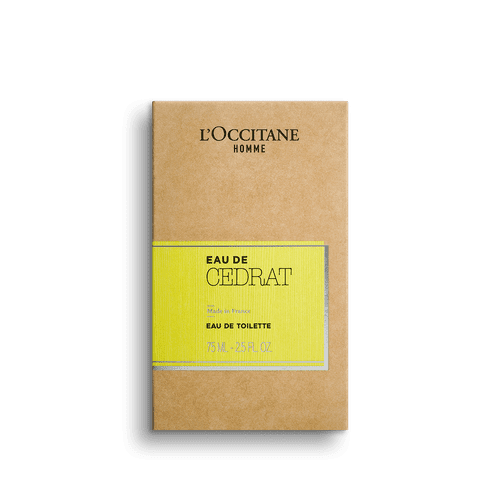 L'Occitane Eau de Cedrat Eau De Toilette Cologne EDT By L'Occitane, 2.5 oz / 75 ml, Perfume