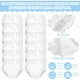 thumbnail image 4 of Yoqb 12 Packs Waterproof Plastic Pants for Toddlers Reusable Diaper Covers Unisex Baby Potty Training Underwear CoversA108, 4 of 6