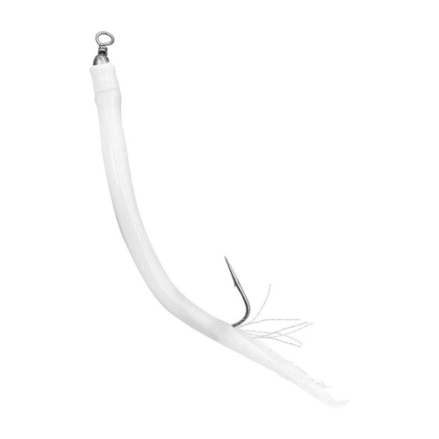 S SERENABLE ing Hook Lure Trolling Lure Strong ing Tackle Soft ing Lure White