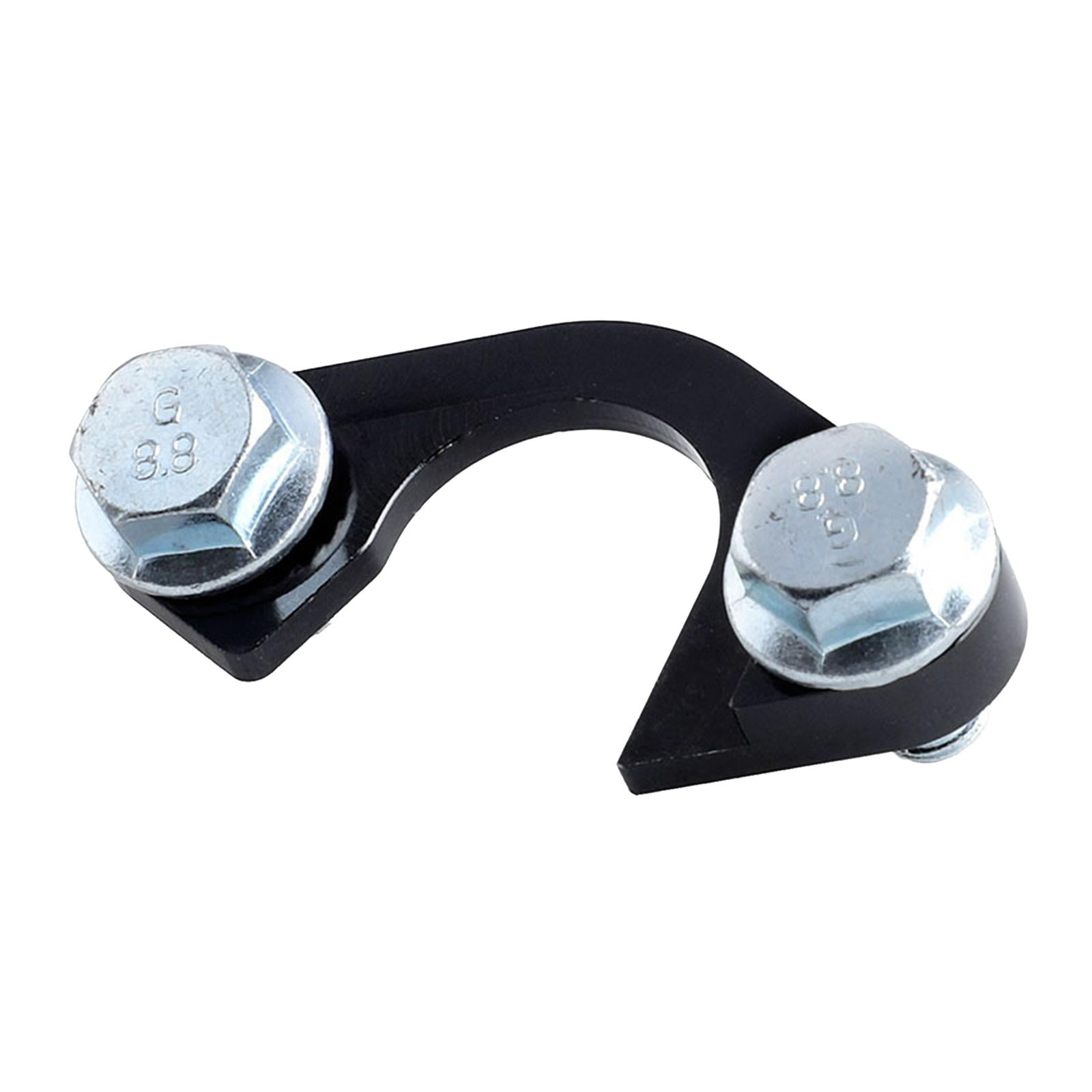 Oil Pump Pickup Tube Girdle Pipe Hold Down Brace Support Billet Bracket