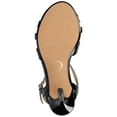 thumbnail image 5 of Journee Womens Valry Woven T-Strap Stiletto Dress Sandals, Widths Available, 5 of 9