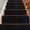 Black, variant on SussexHome Carpet Stair Treads for Wooden Steps - Indoor Staircase Step Treads with Thick Carpet - Self Adhesive Safety Treads to Prevent Slipping - Pet & Kid-Friendly - 15-Pack