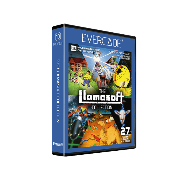 Collection Llamasoft pour l’Evercade
