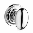 thumbnail image 4 of Baldwin Reserve Pvelltrr003 Privacy Ellipse Knob and Traditional Round Rose Lifetime Brass Finish, 4 of 7