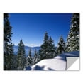 thumbnail image 2 of Kathy Yates "Lake Tahoe In Winter" Removable Wall Art, 2 of 2