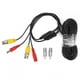 thumbnail image 1 of Cable de alimentación de vídeo práctico y eficaz cable de alimentación CCTV proyectos de monitoreo para sistemas de seguridad de vídeo cámaras de seguridad, 1 of 8
