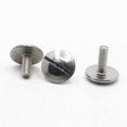 thumbnail image 5 of M2 M25 M3 M4 M5 M6 304 Stainless Steel Large Extra Size Oversize Big Slotted Truss Round Head Screw Bolt GB947, 5 of 5
