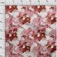 thumbnail image 3 of oneOone Cotton Poplin Twill Red Fabric Tie Dye Diy Clothing Quilting Fabric Print Fabric By Yard 56 Inch Wide, 3 of 6
