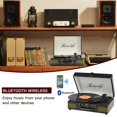 thumbnail image 2 of Maleta portátil Record Player Retrolife de 3 velocidades con Bluetooth, 2 of 7