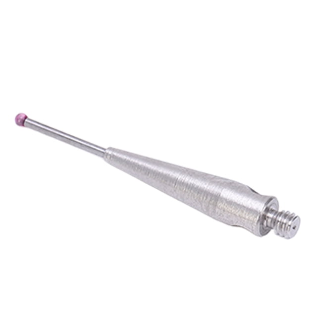 Durable CMM Touch Probe with Ruby Ball Tip, Tungsten Carbide Stem, and M2 Thread for Precision Three-Coordinate Machine Tools - Includes Protective Storage Box