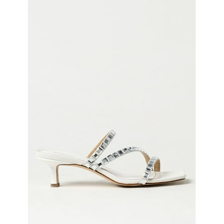 

Michael Kors Heeled Sandals Woman White Woman