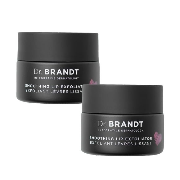 Exfoliante labial Dr. Brandt, microdermoabrasión, 10 ml, paquete de 2