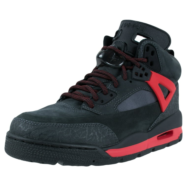 Jordan 1 red deals and black grade school