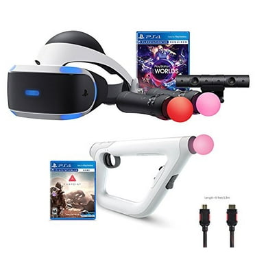 VR Worlds Starter Pack, Sony, PlayStation 4, PlayStation VR 