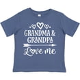 thumbnail image 3 of Inktastic Grandma Grandpa Love Me Grandchild Boys or Girls Toddler T-Shirt, 3 of 5