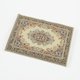 thumbnail image 3 of 12 Woven Floor Alfombra Dolls House Beige Yotijar Alfombra miniatura de la casa de muñecas, 3 of 7