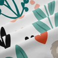 thumbnail image 4 of Manfei Cartoon Koala Shower Curtain 72Wx72L,Spring Garden Bathroom Curtain, 4 of 6