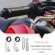 thumbnail image 3 of unbranded 2Ud Bracket De Montura Para Handguard De Motocicleta En Con, 3 of 8