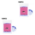 thumbnail image 1 of relayinert 100PCS Disposable Colorful Cotton Swabs Micro Brush Eyelashes Extension Cleaning Swab Cosmetic Tools blue 2Set, 1 of 6