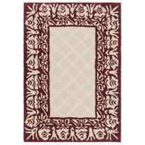 SAFAVIEH Total Performance Ruadhan Floral Area Rug, Red, 2' x 3'
