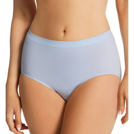 

Women s Bali DFELS1 EasyLite Seamless Brief Panty (Blue Flight 7)