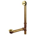 thumbnail image 1 of Trip Lever Waste And Overflow - Polished Brass Finish, 1 of 1