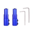 thumbnail image 4 of Bicycle Handlebar Frame 28.6mm Mountain Bike Front Fork Head Tube Booster, 4 of 9