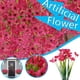 thumbnail image 3 of Flores Artificiales Reales onlyliua 10 Piezas Boda Ramo de Novia Decoración Del Hogar, 3 of 7
