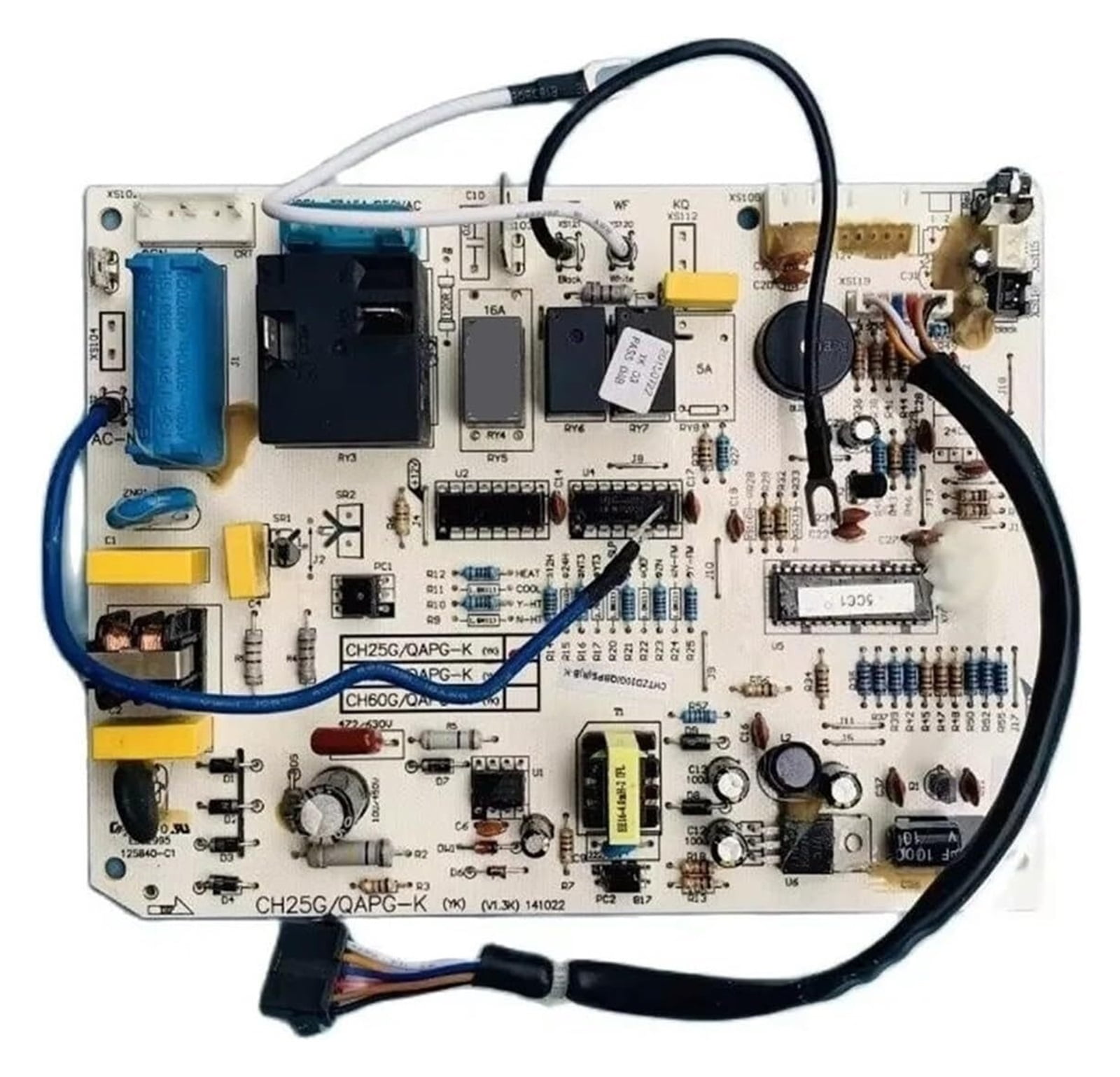 SHDNCYQ Air Conditioning Motherboard Circuit Board CH25G/QAPG-K CH50G/60G/QAPG Control Computer Board