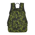 thumbnail image 1 of Fotbe Tropical Palm Leaves Fern Leaf Mochila Ligera para Hombres y Mujeres - Duradera y Resistente al Agua, Ideal para Escuela, Trabajo, Viajes y Uso Diario, 1 of 7