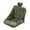 Army Green, variant on Breathable Memory Foam Seat Cushion 16x16x1in Coccyx Relief Non-Slip Base Office Chair Pad Moisture Wicking