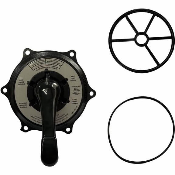 For Hayward 1.5" Vari-Flo Multi-port Valve Lid Assembly SPX0710XBA17 Sand Filter