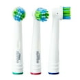 thumbnail image 5 of Equate Easy Flex Total Power Electric Toothbrush Replacement Heads, 8 Count, 5 of 9
